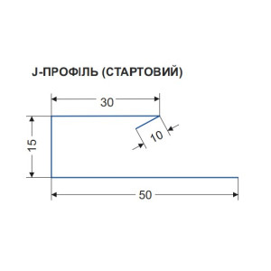 J-профіль ПРЕМІУМ. Photo 2